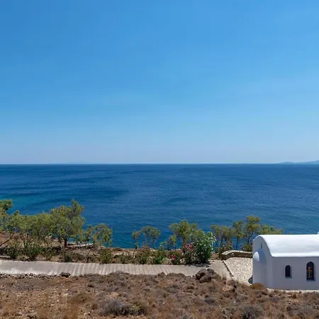 La Chapelle Ouest In Tinos Villa