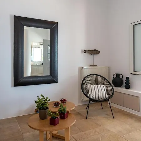 Villa La Chapelle Ouest In Tinos