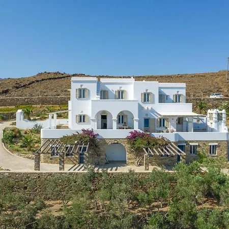 Villa La Chapelle Ouest In Tinos *